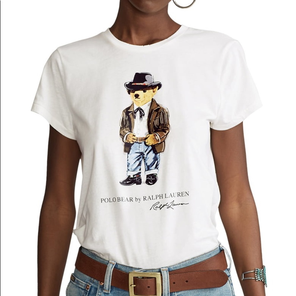 Cowboy Polo Bear T shirt